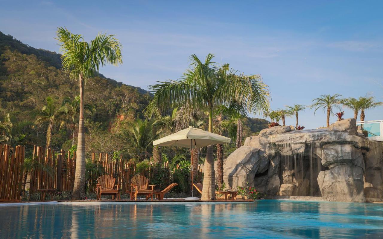 Mandala Beach Hotel Ubatuba Exterior foto
